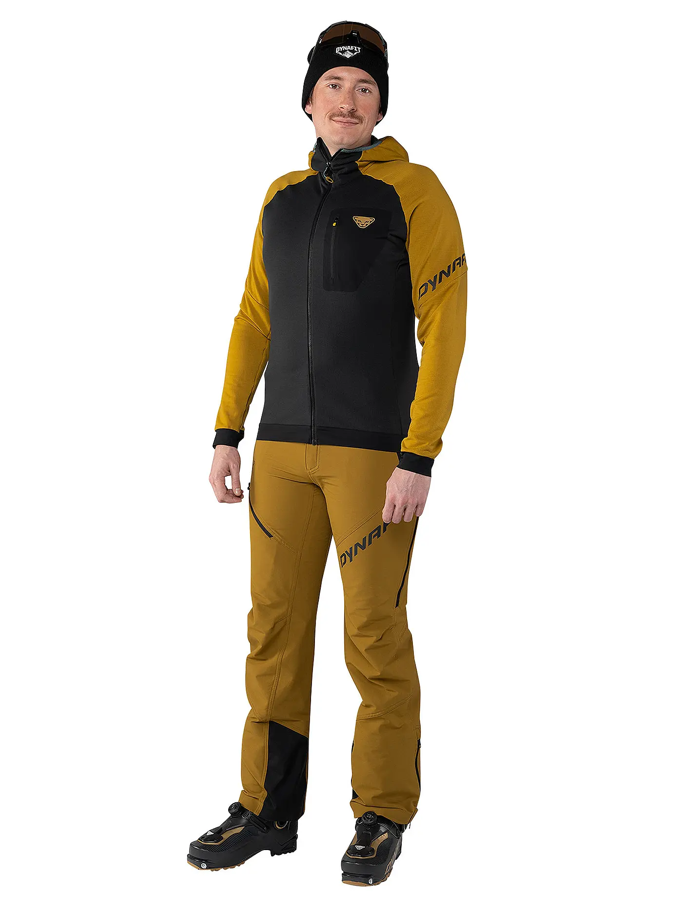 DYNAFIT | Herren Touren Fleecejacke Radical Polartec® Hoodie | 
